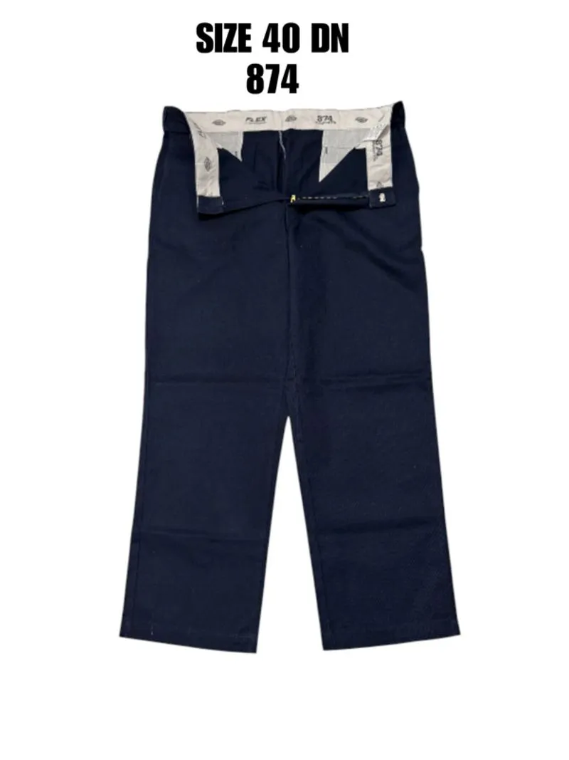 Celana Dickies 874 Darknavy Size 40 photo 1