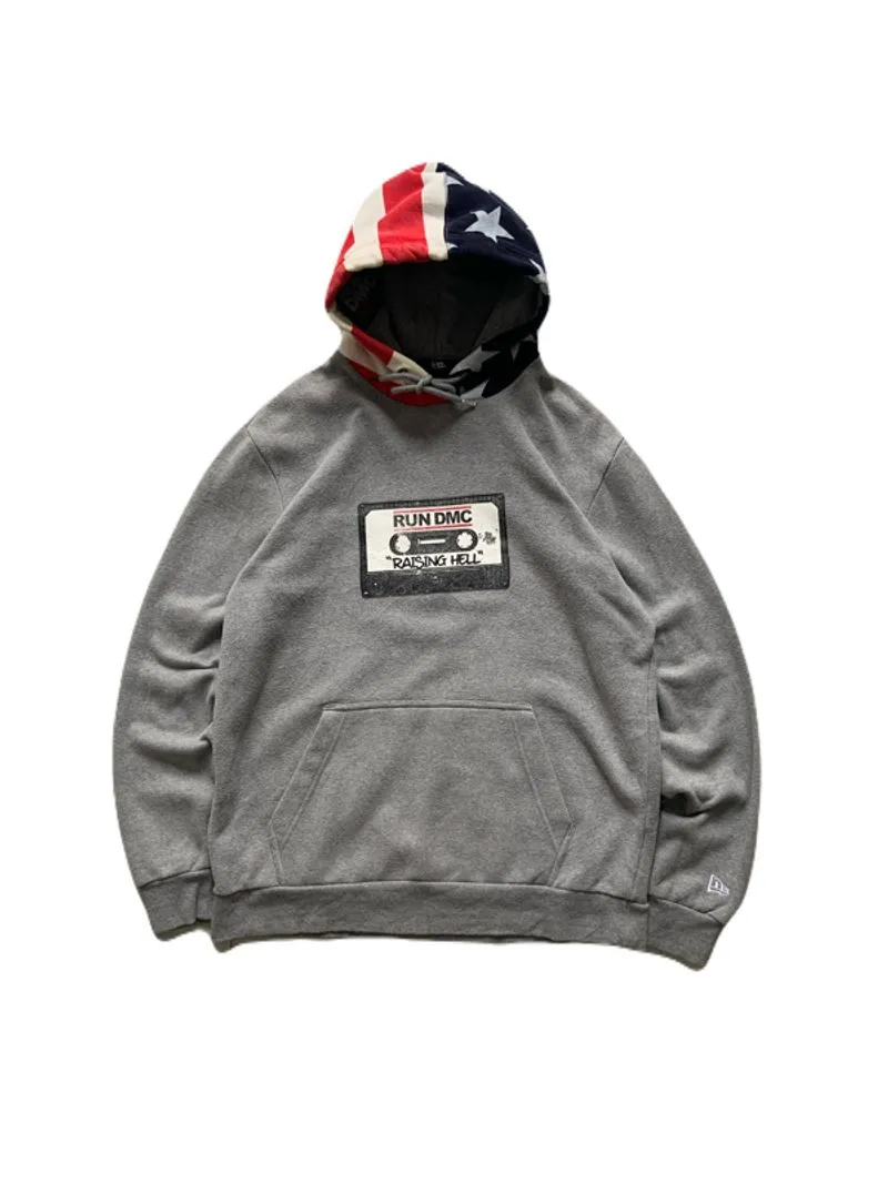 HOODIE NEW ERA X RUN DMC “RAISING HELL” photo 1