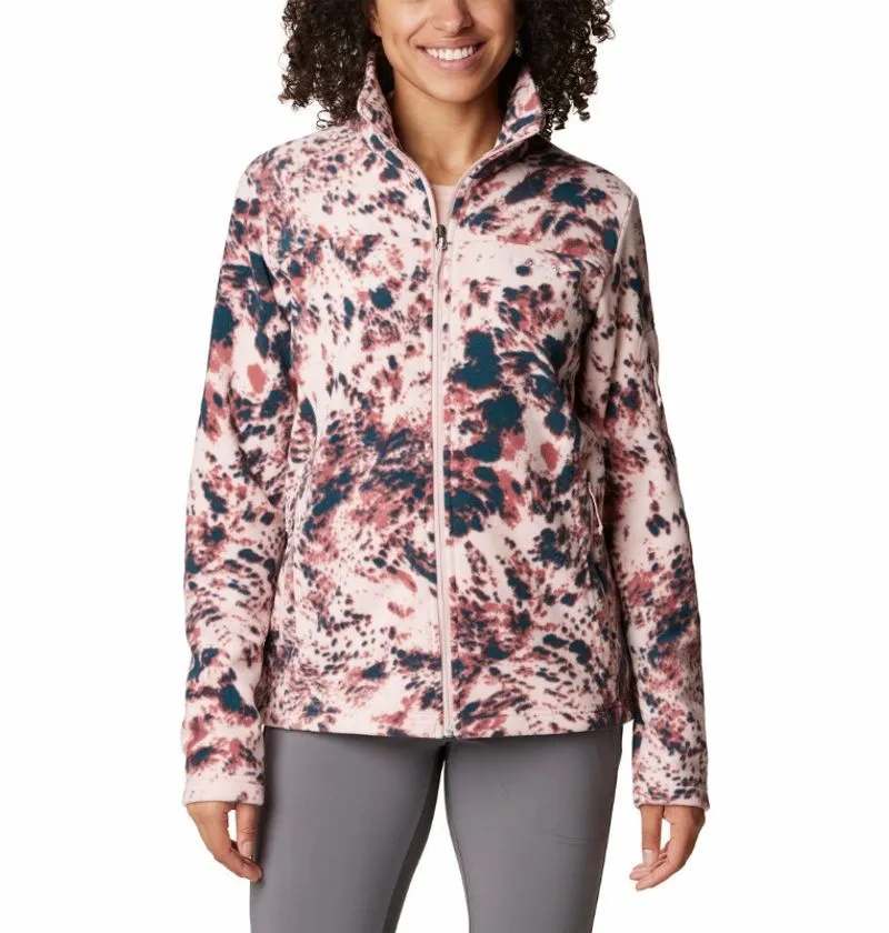 
Columbia Fast Trek Printed Fleece Jacket  photo 1