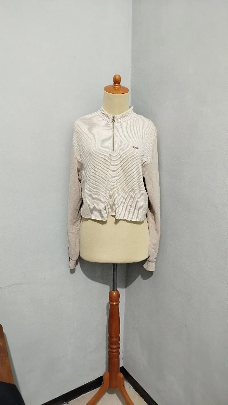 Croptop Stripe - Atasan Crop photo 1