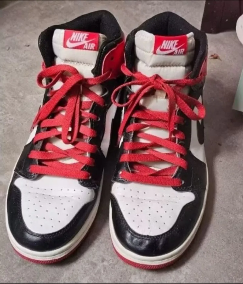 Sepatu basket nike pria 43 olahraga basket ball shoes photo 1