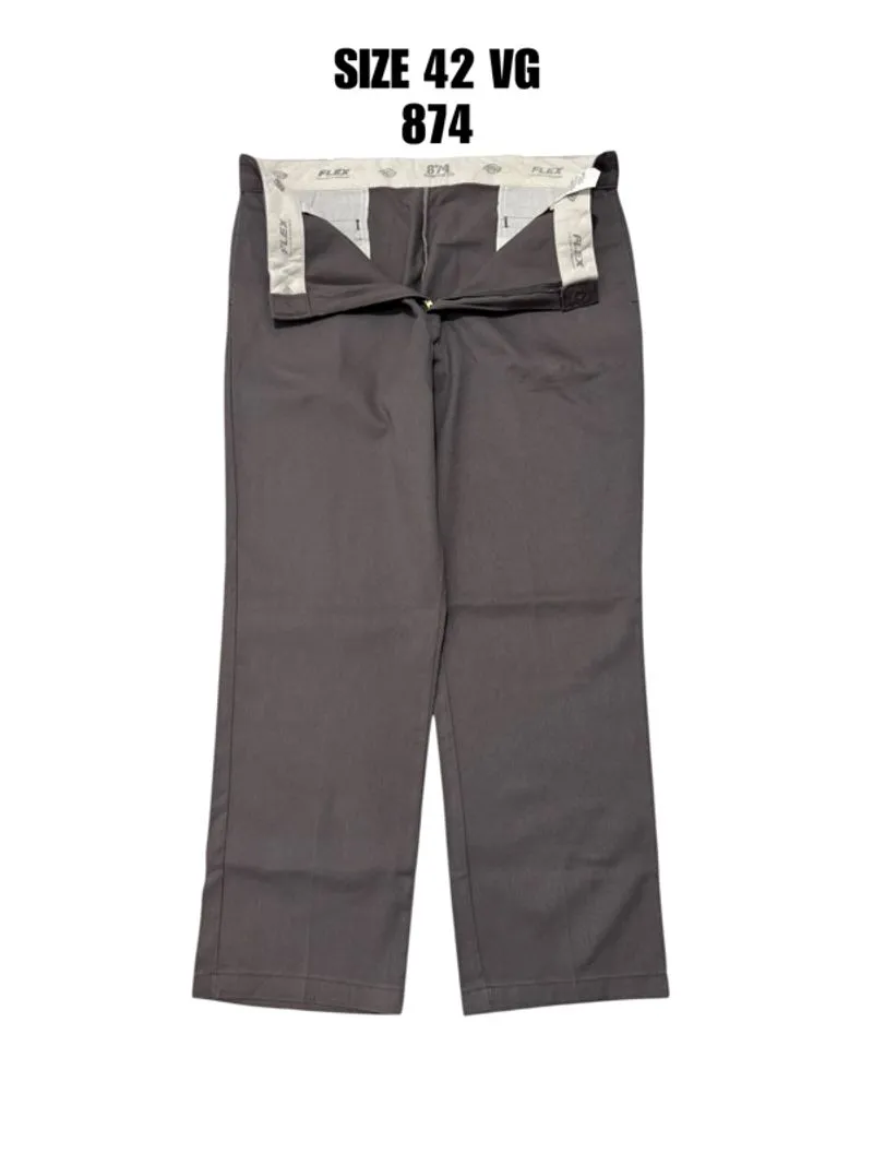 Celana Dickies Grey 874 FLEX Workpants Size 42 photo 1