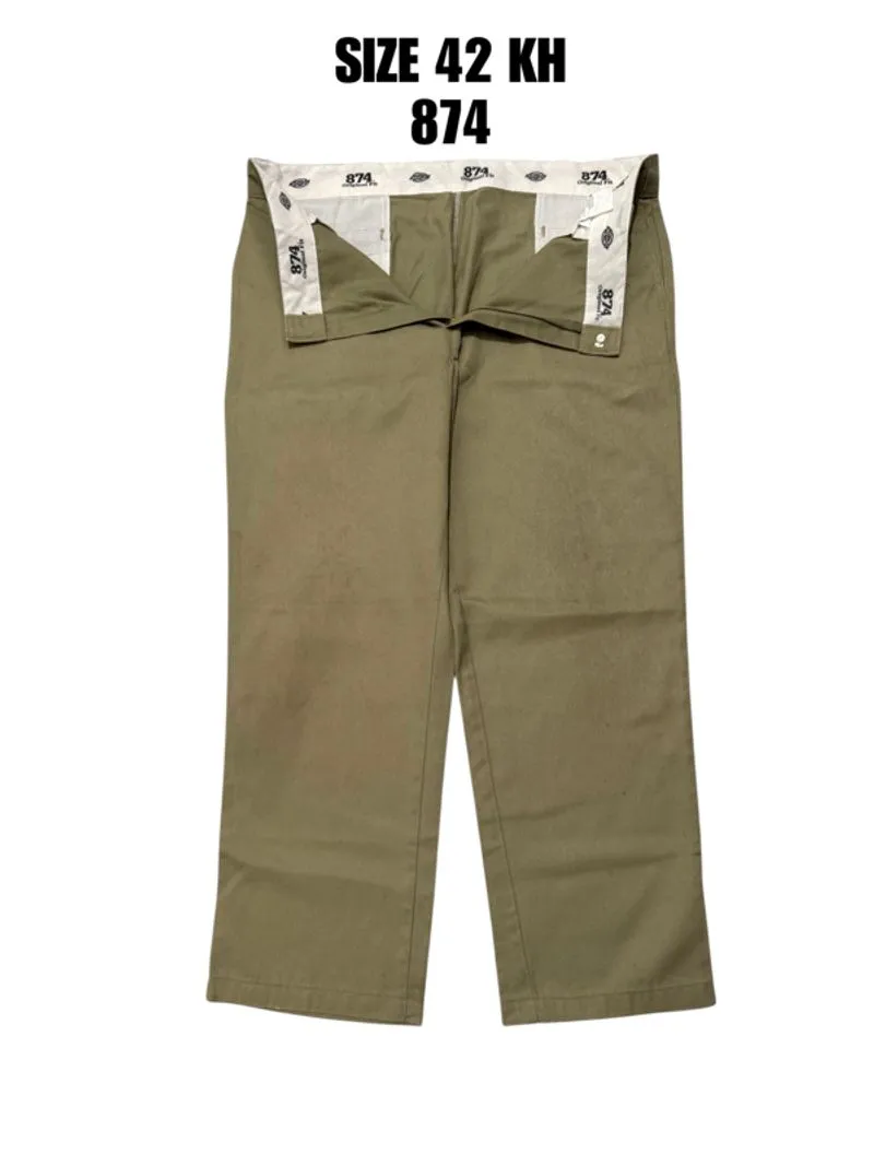 Celana Dickies 874 Khaki Size 42  photo 1