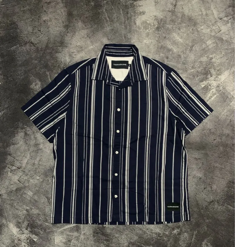 Calvin Klein Shirt Stripe photo 1