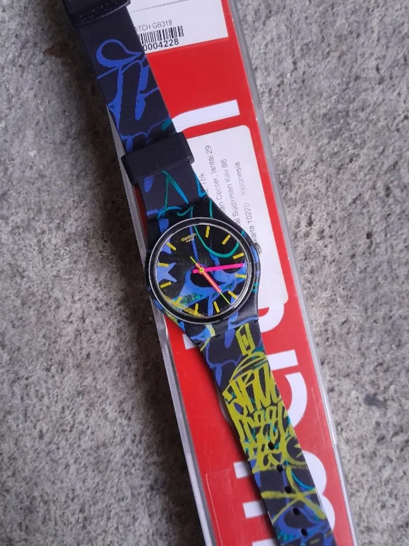 Swatch GB318 Good condition BNWT photo 1