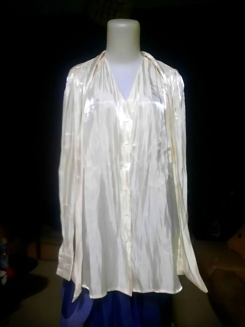 You Mi Satin Blouse photo 1