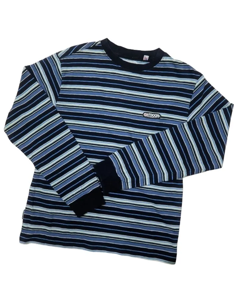 kaos lengan panjang salur outdoor photo 1