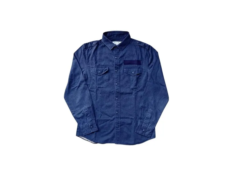 Casper John military work shirt photo 1