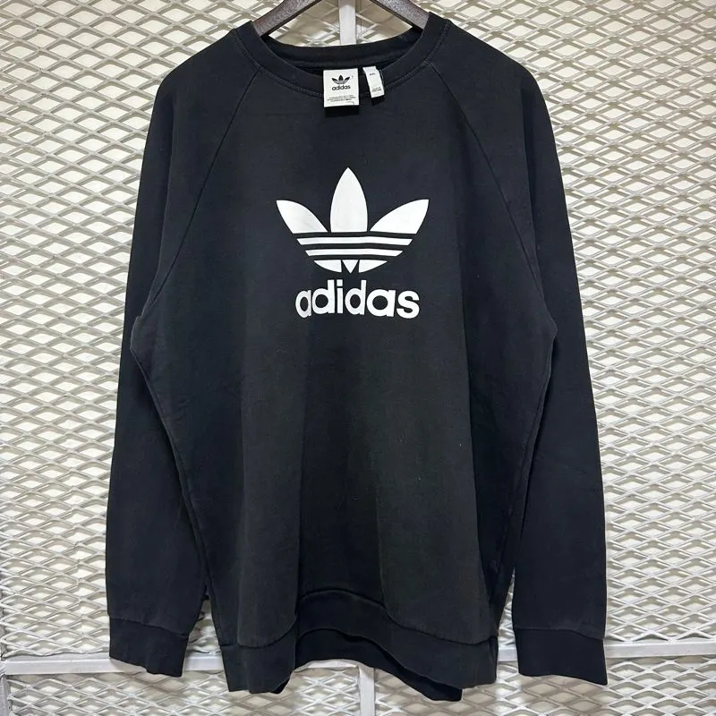 ADIDAS BIG LOGO CREWNECK photo 1