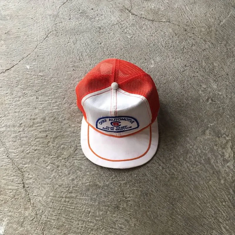 vintage truckerhats patch photo 1