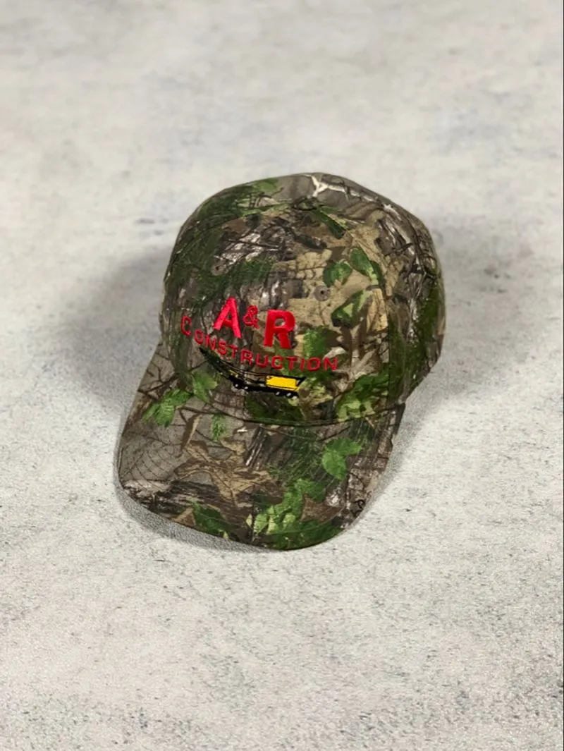 A& R Construction realtree cap photo 1