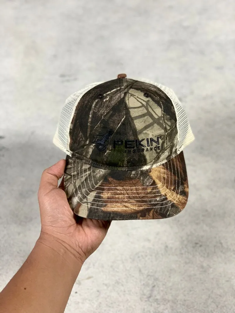 realtree cap pekin insurance photo 1