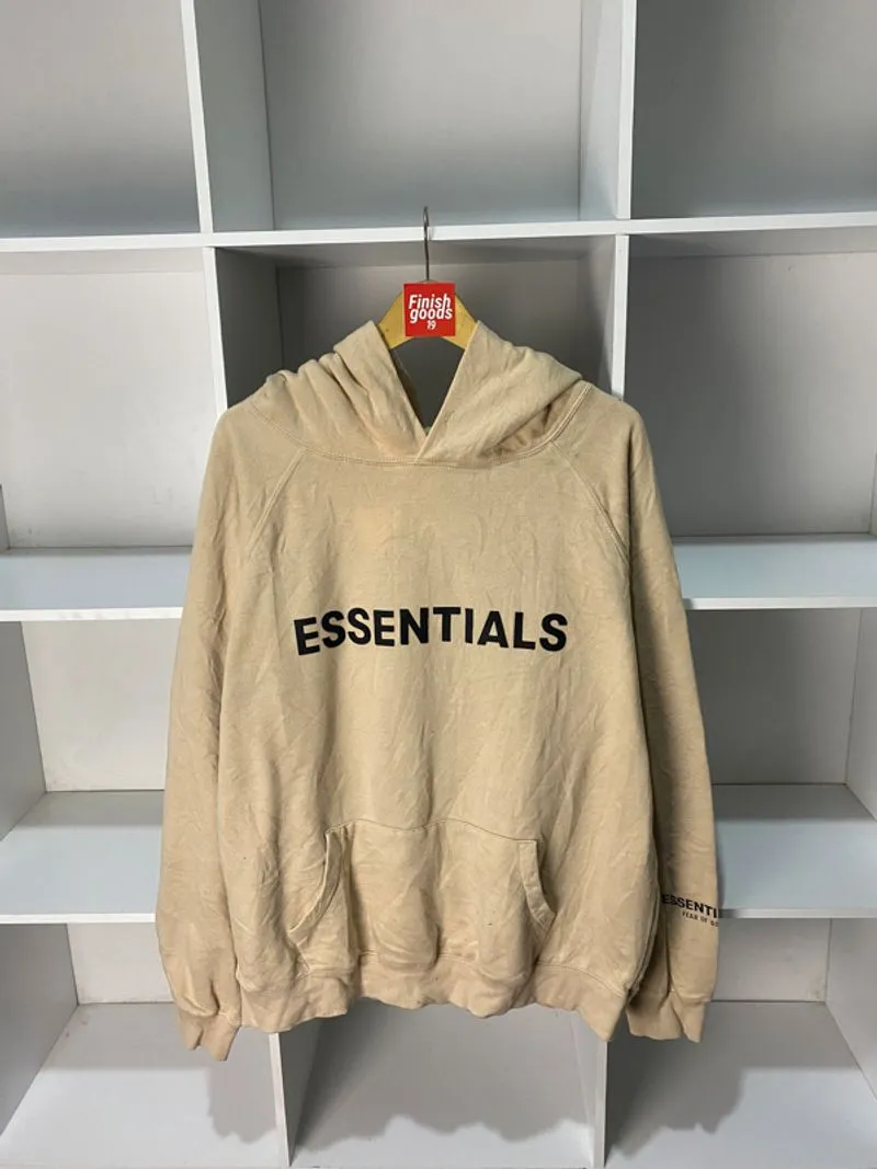 HOODIE ESSENTIALS FEAR OF GOD photo 1