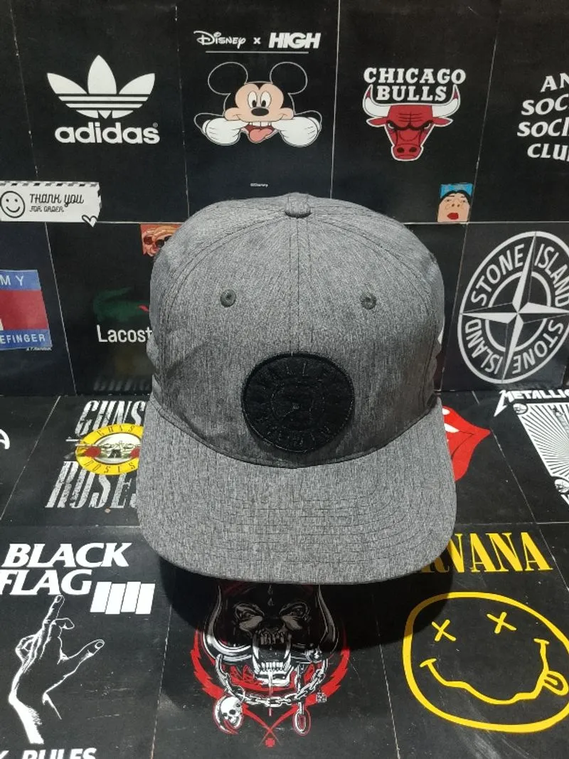 Topi second import snapback VALLEY series photo 1