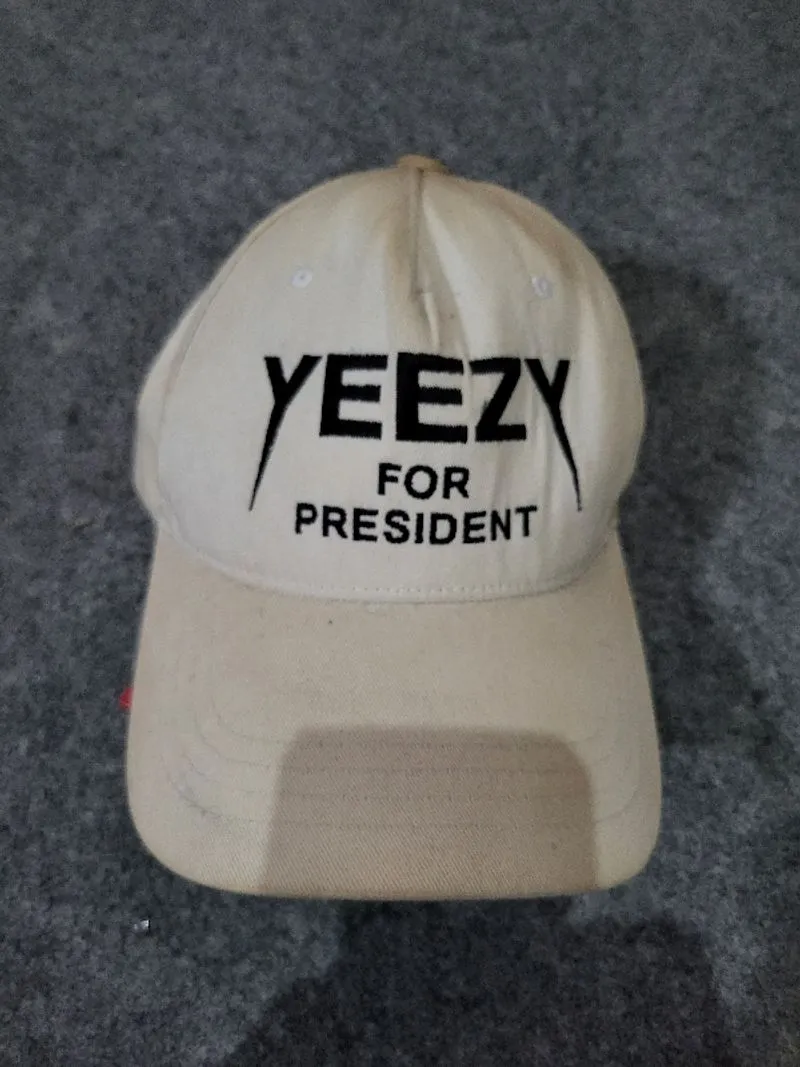 Cap Topi Yeezy  for presiden photo 1