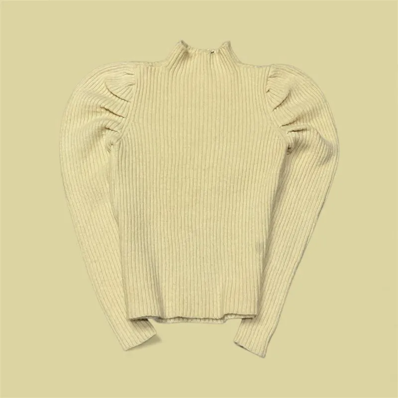Semi crop Sweater rajut  photo 1