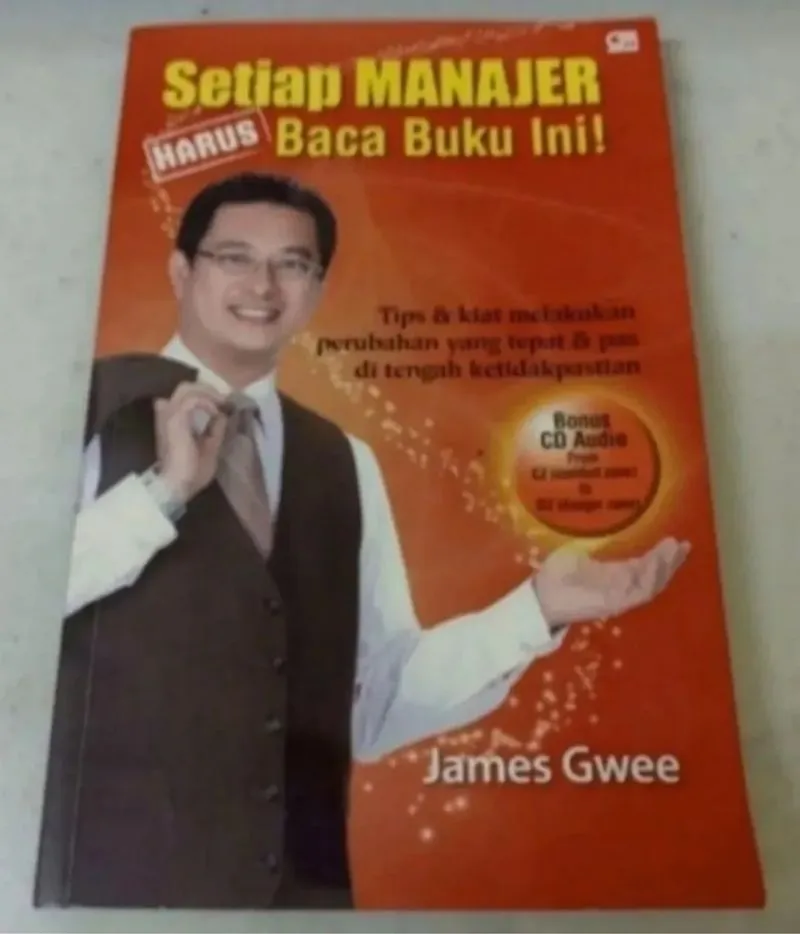 Buku : Setiap Manajer Harus Baca Buku Ini photo 1
