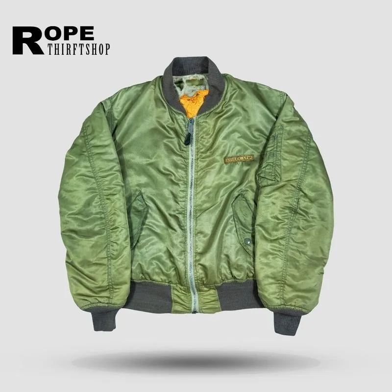 AVIREX ltd Jacket Flayers Man Intermediate TYPE MA-1 photo 1