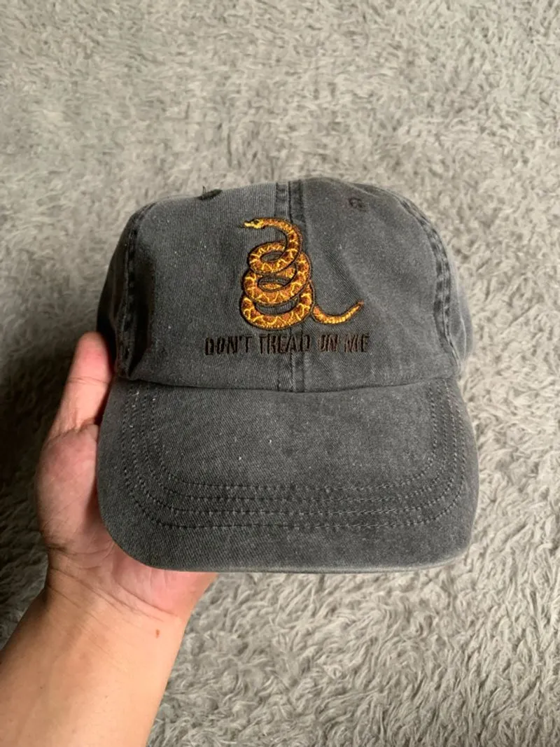 Vintage cap dont tread on me hat ropehat snapback photo 1