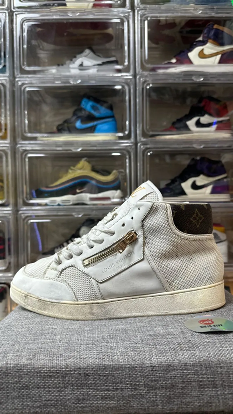 LOUIS VUITTON MONOGRAM RIVOLI SNEAKER BOOT , LOUIS VUITTON M photo 1
