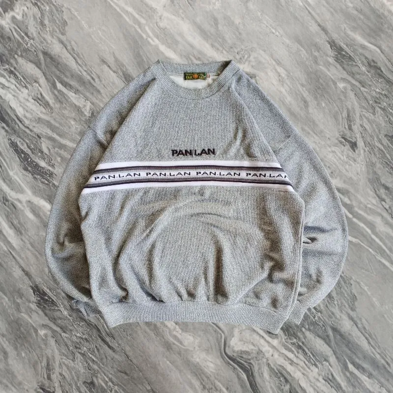 Knit Sweater Gray photo 1