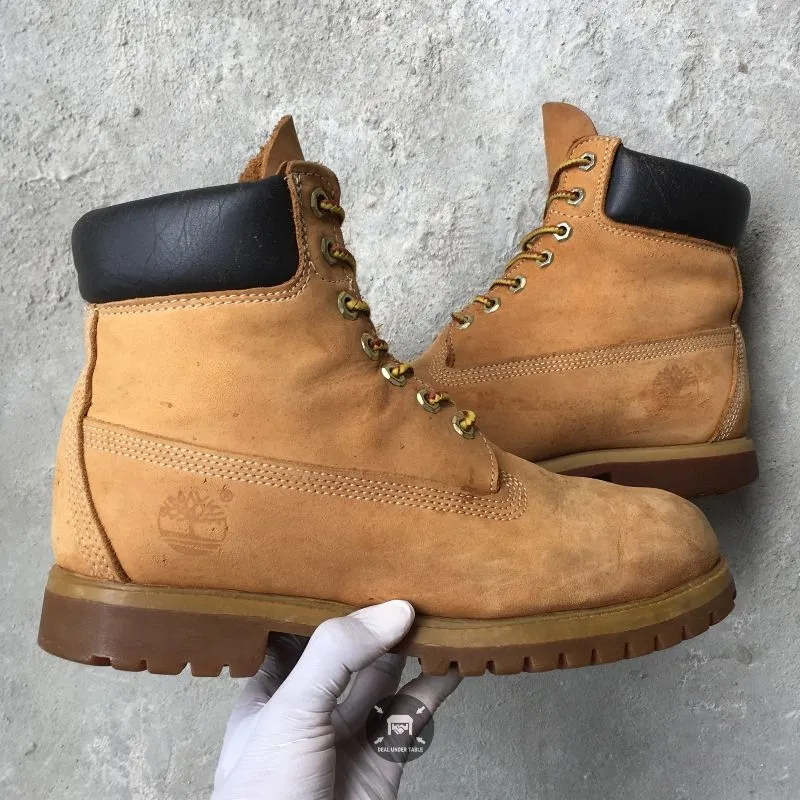 Boots Timberland yellow icon boots Caterpillar redwing photo 1