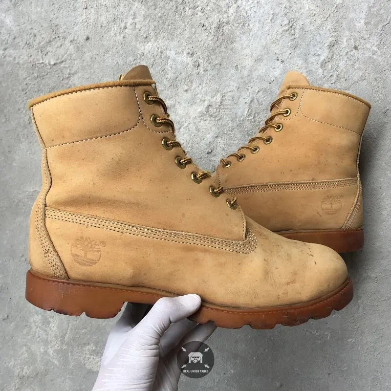 Boots Timberland yellow icon boots Caterpillar redwing photo 1