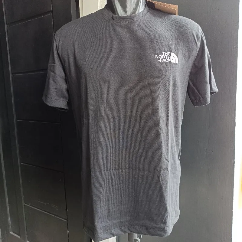 TNF Climbing shirt baju kaos baju kaus hitam size M photo 1