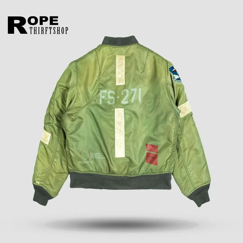 AVIREX 3M Strategic Air Command Jacket Flayers Man photo 1