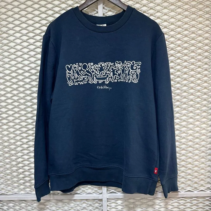 KEITH HARING CREWNECK photo 1