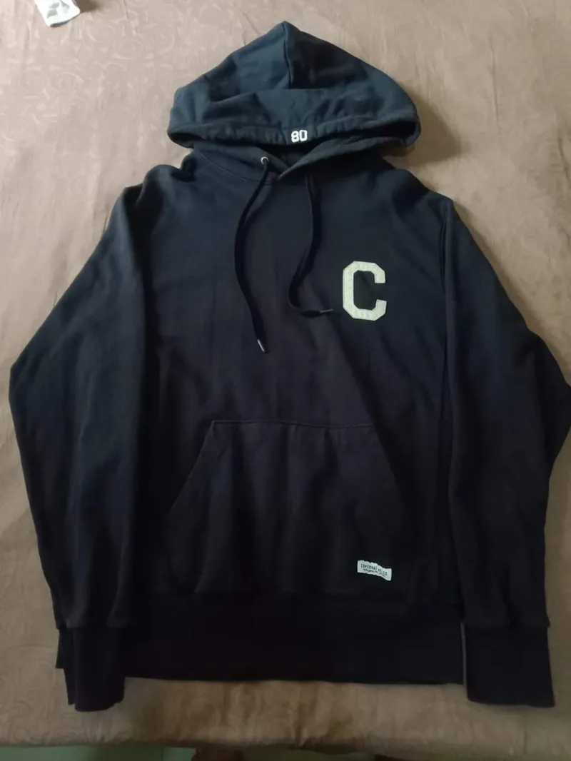 Covernat Streetwear Casual Hoody Pria black photo 1