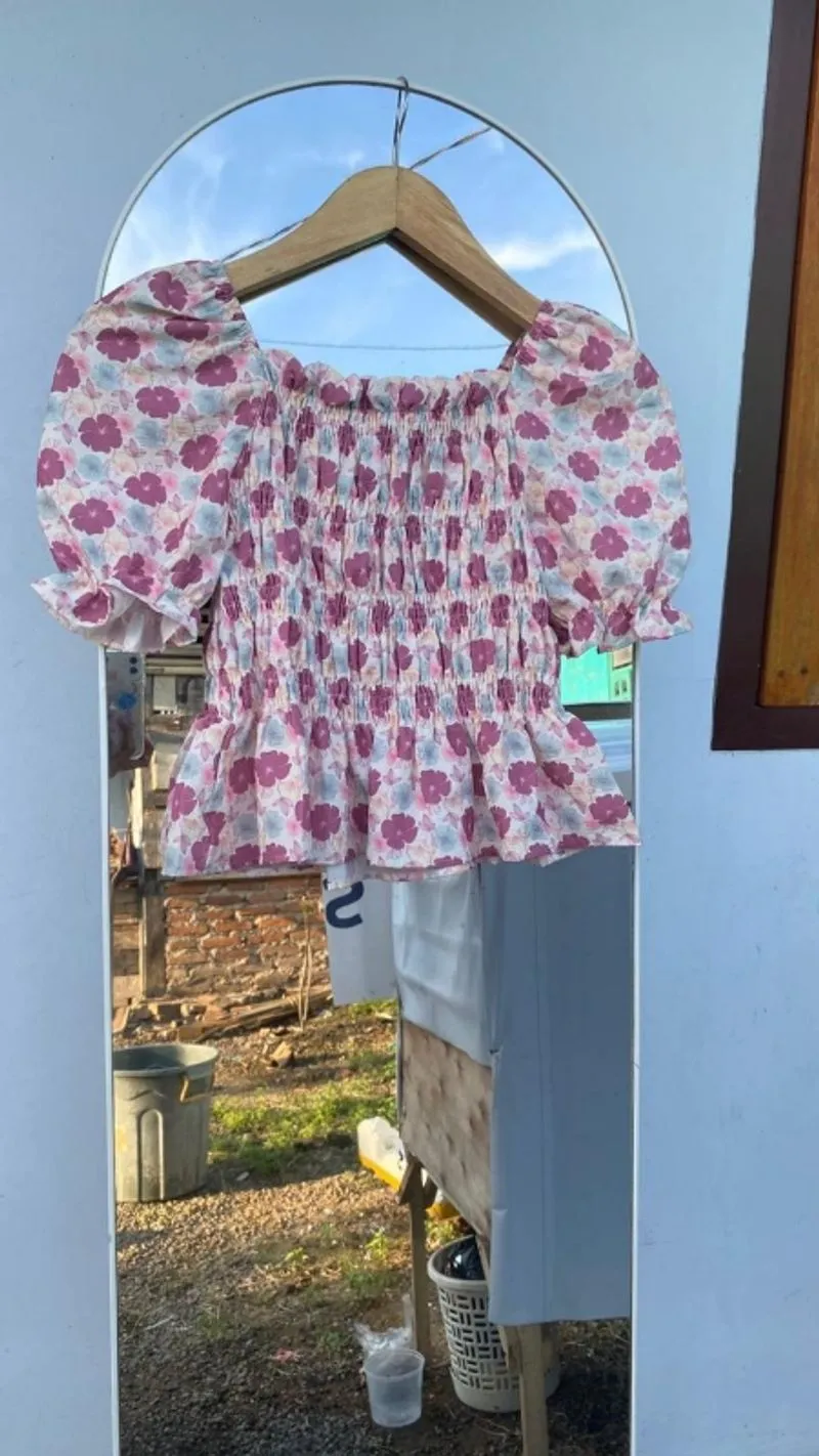 Atasan wanita Crop tops photo 1