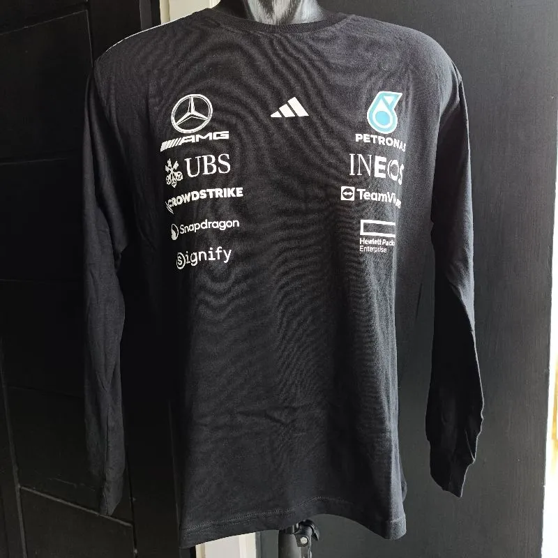 Adidas Petronas LP T shirt baju kaos baju kaus  size XL photo 1