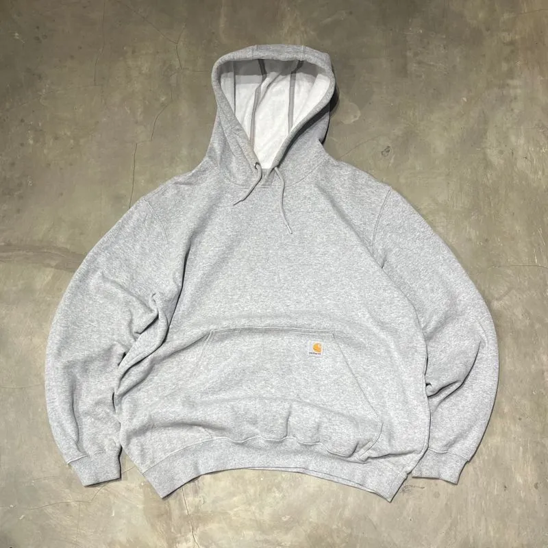 Carhartt Hoody Pria gray photo 1