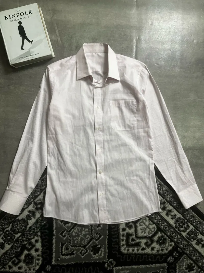 Shirt Peach Pattern photo 1