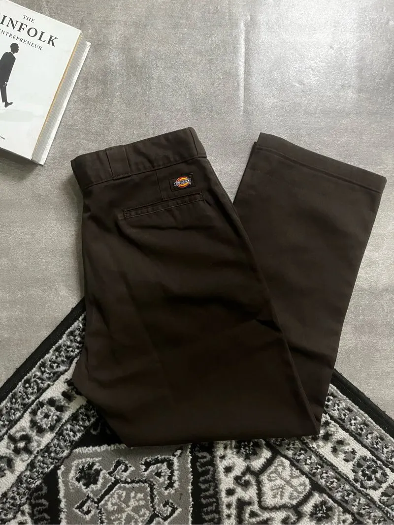  Dickies Chinos 874 Original Fit Dark Brown photo 1
