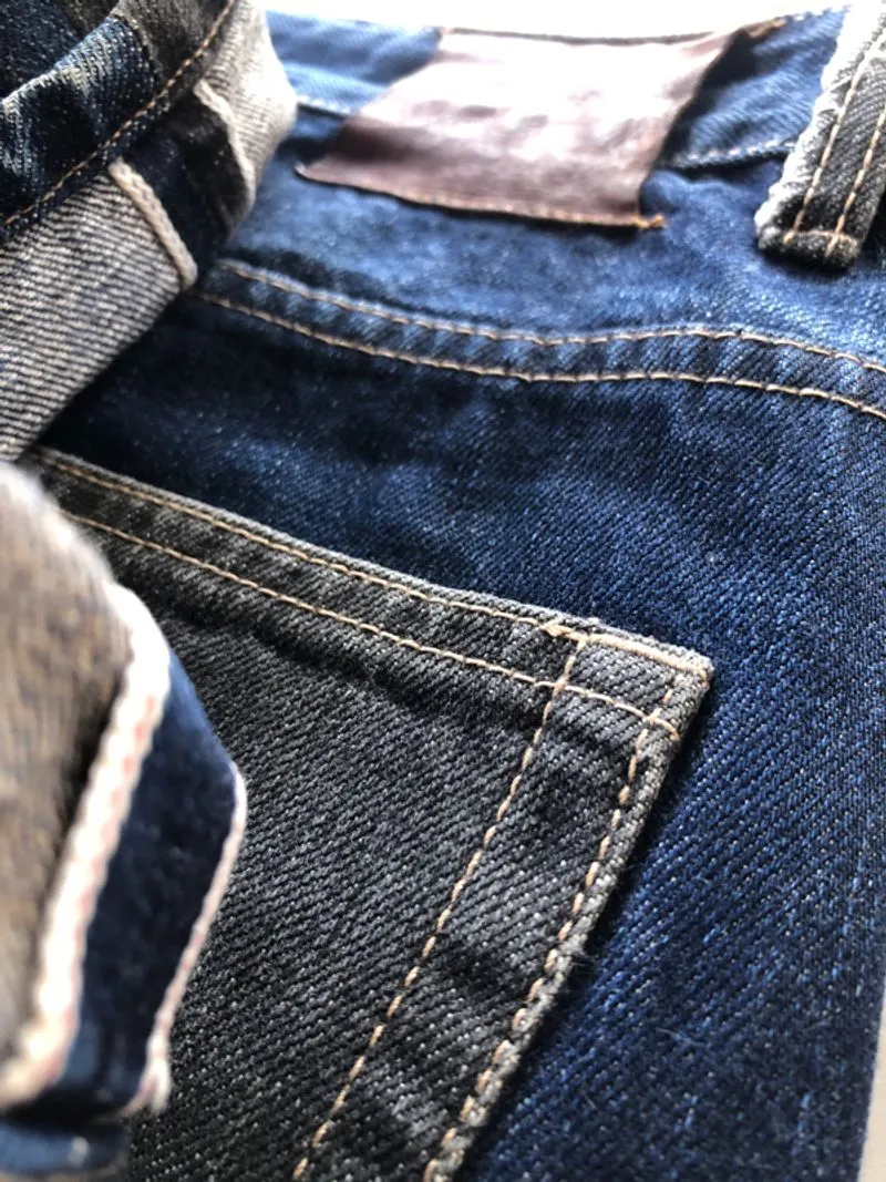 Amekaji Wear 13.5oz Selvedge Jeans For Men photo 1