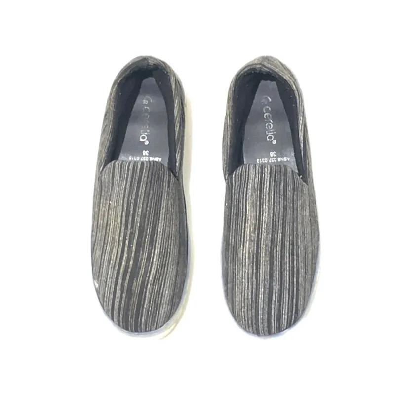 Vintage Casual Sneakers Wanita gray photo 1