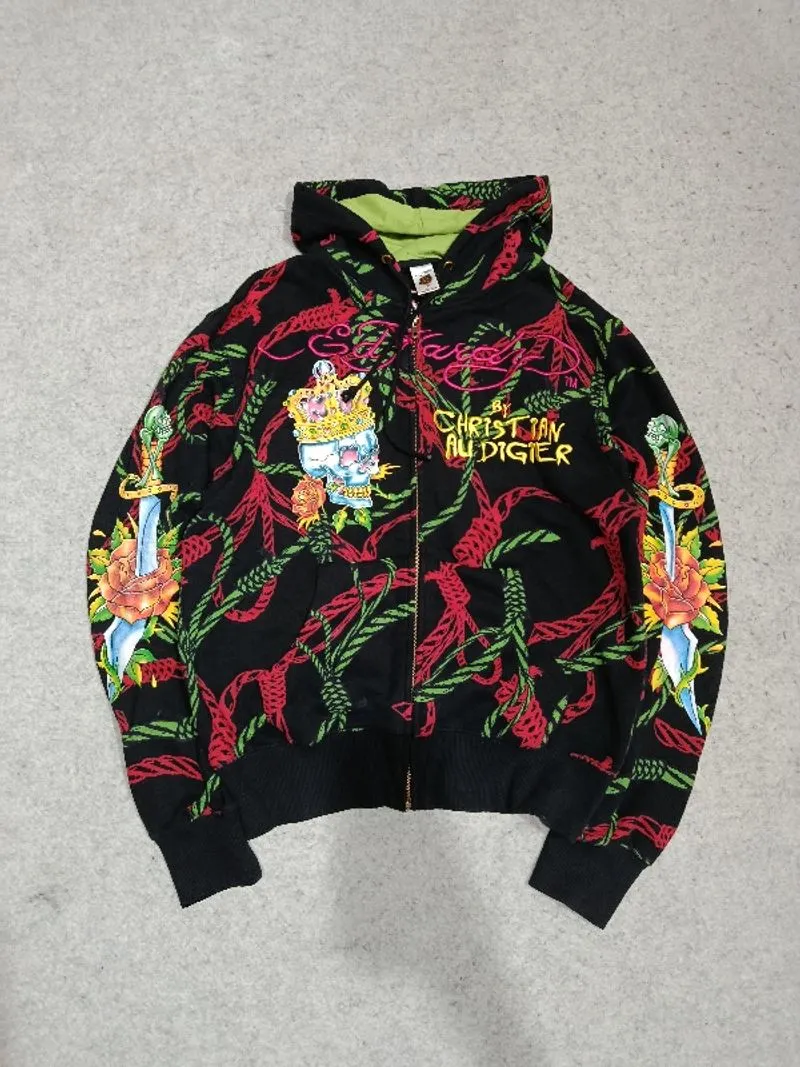 Ed hardy Hoodie photo 1