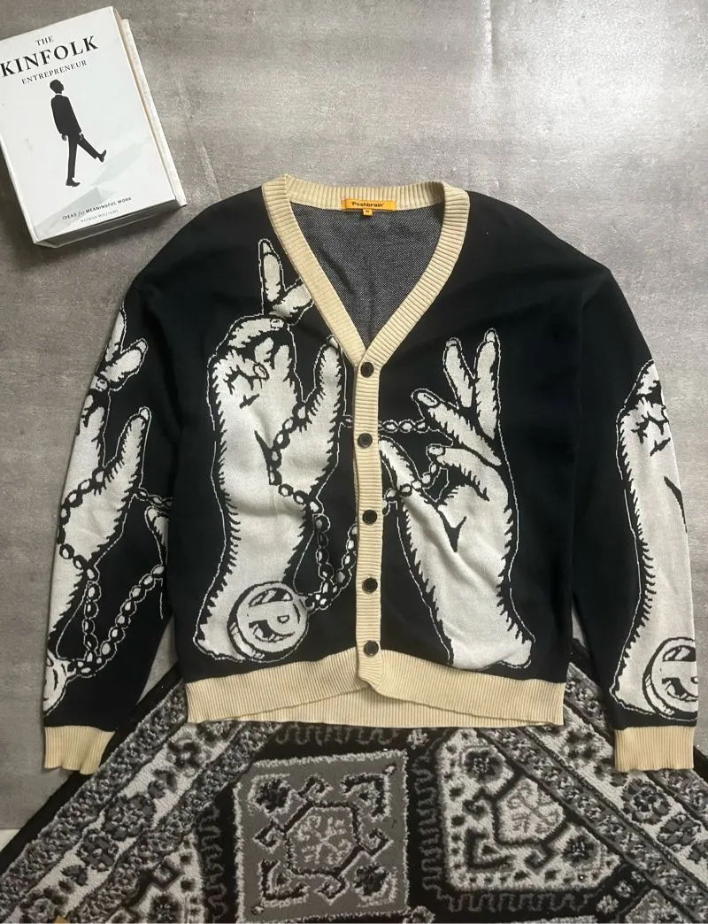 Cardigan Poshbrain Art photo 1