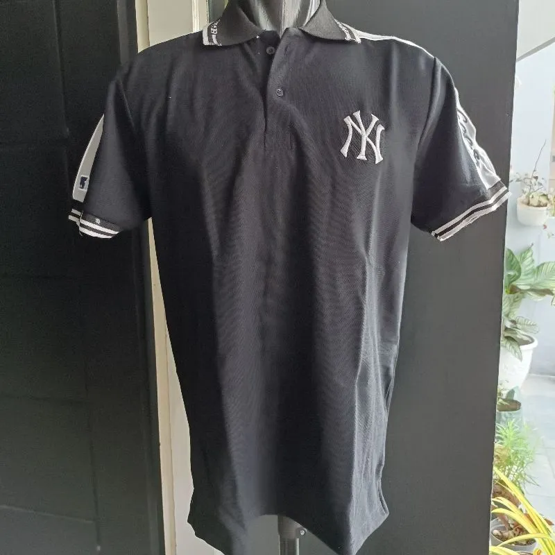 MLB Yankees Kaos kerah kaos polo kaos olahraga size XL photo 1