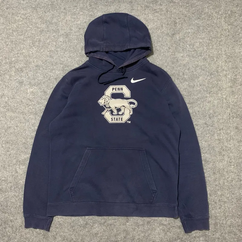 Nike Streetwear Sportswear Hoody Pria navy photo 1