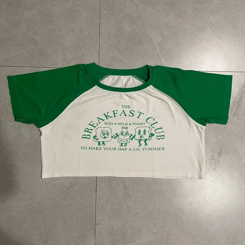 Breakfast Club Crop Top photo 1