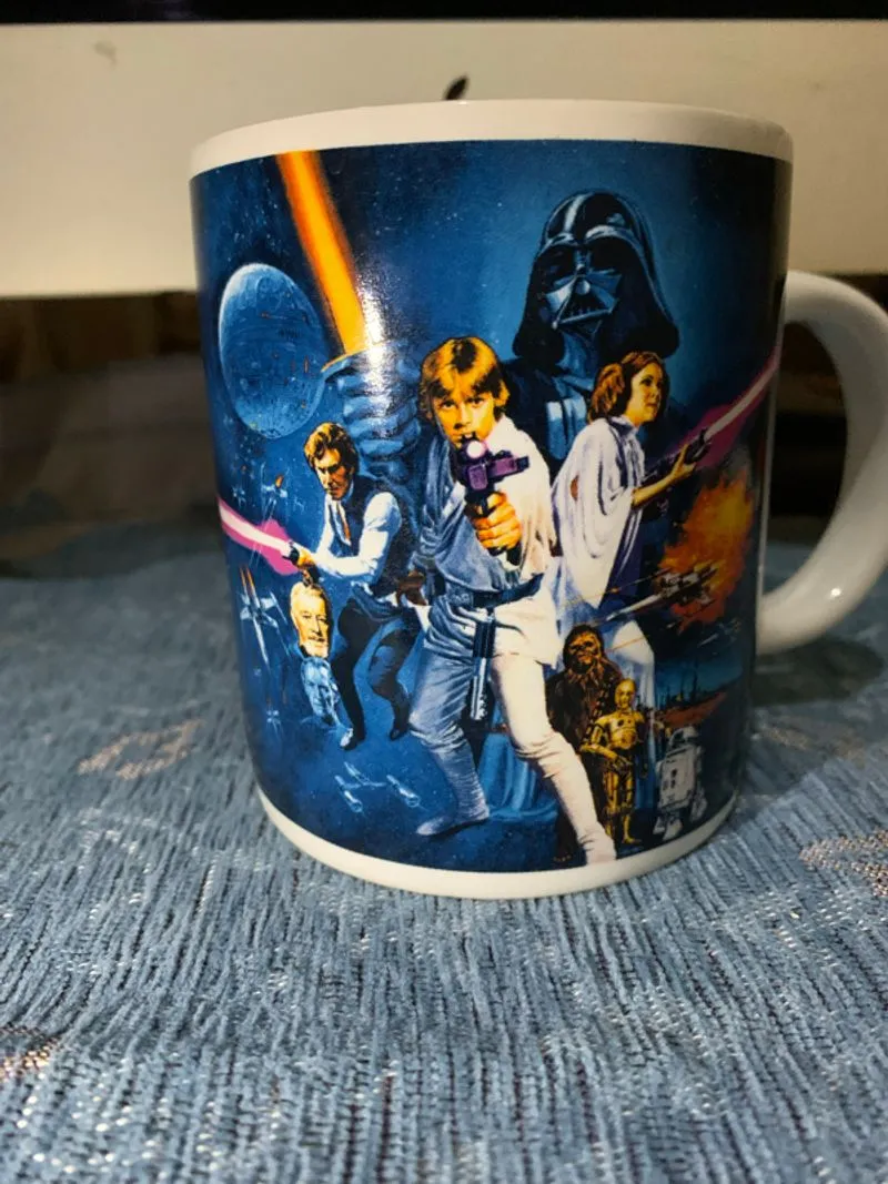 STAR WARS MUG OFFICIAL photo 1