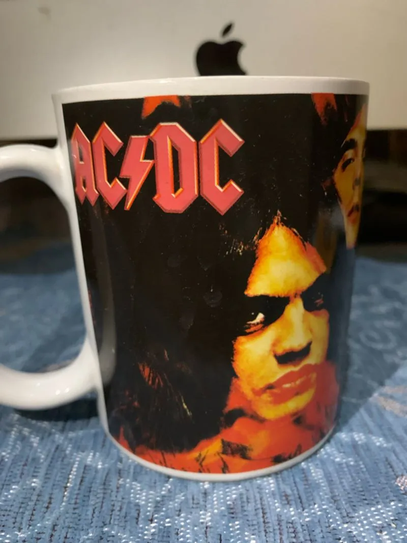 AC DC MUG COFFEE photo 1