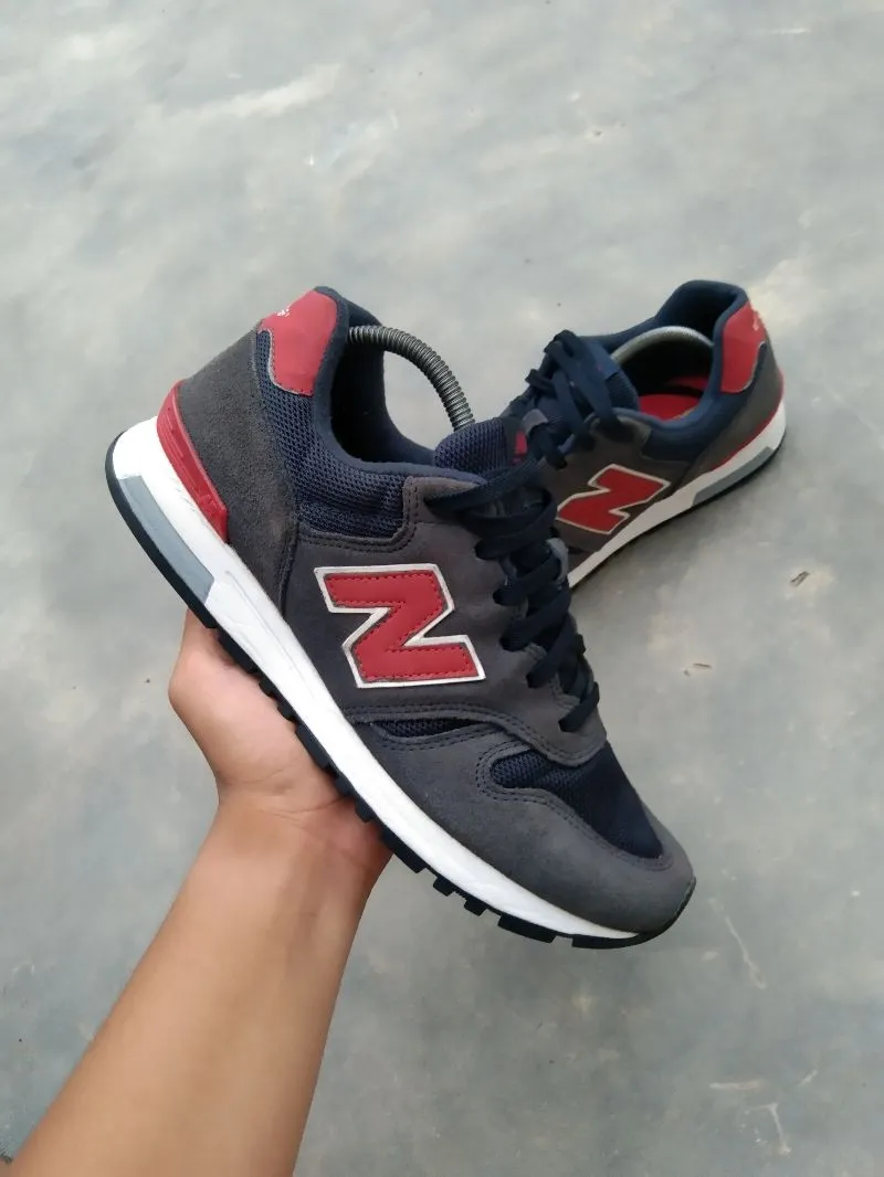 New Balance 565 dark red photo 1