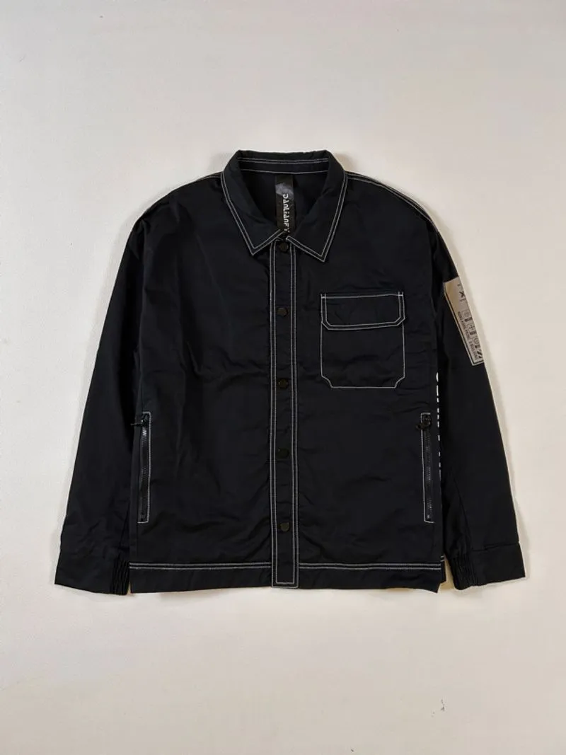 Danlianfy reflective canvas outer jacket photo 1