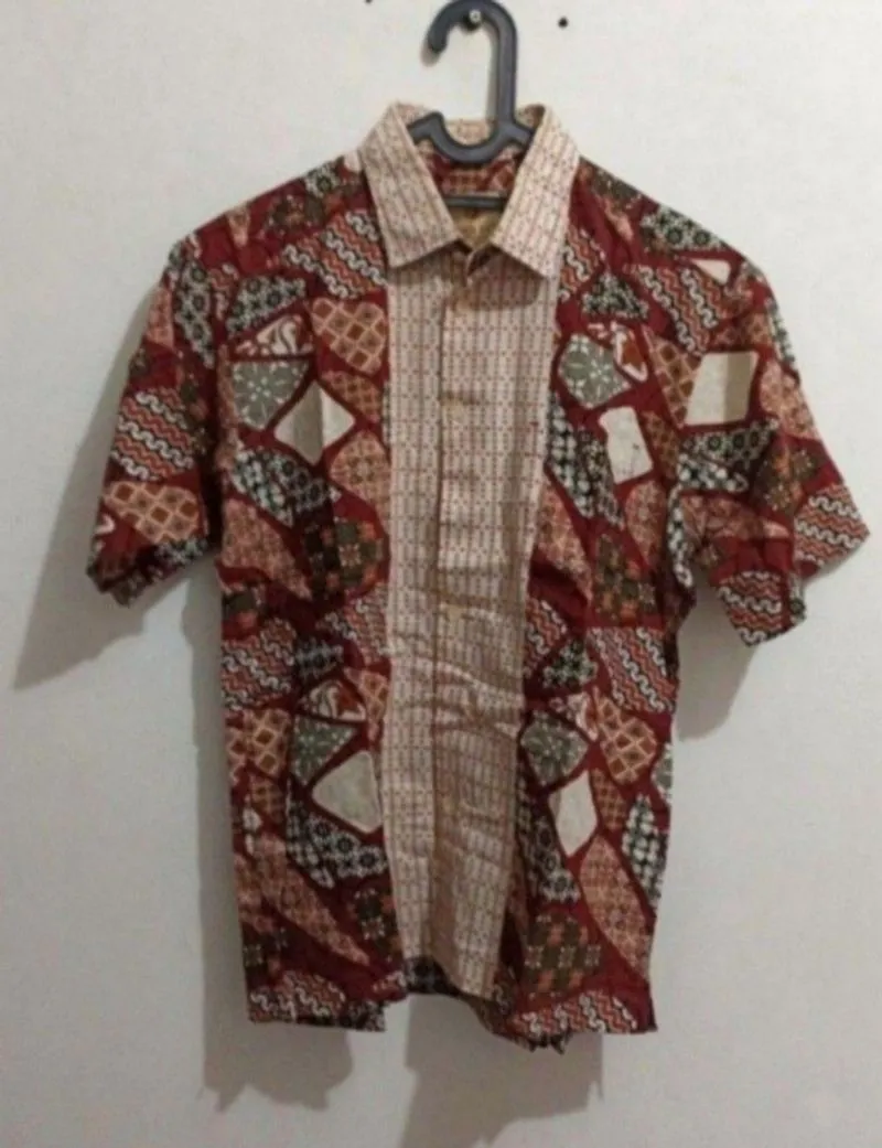 Batik Kemeja Pria. Merk Batik V4 photo 1