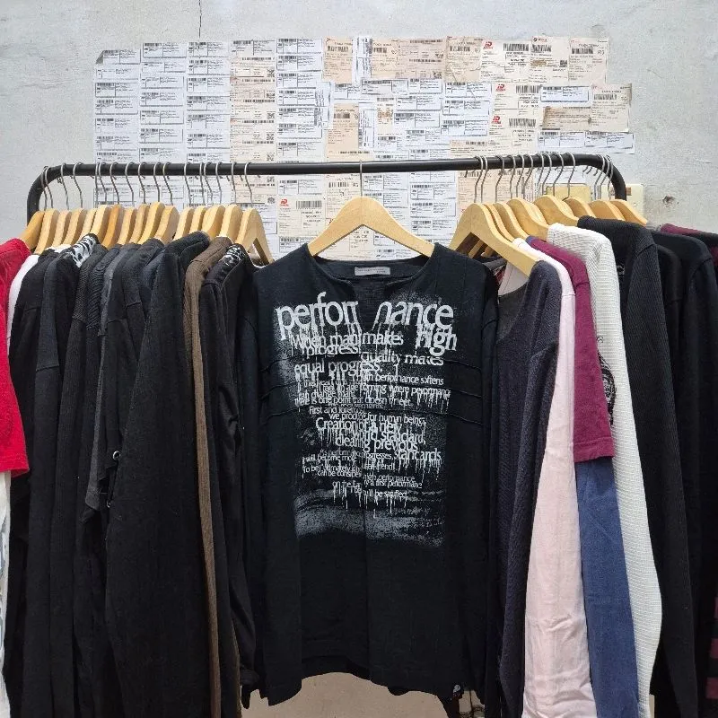 Dangerous warning poem long sleeve photo 1