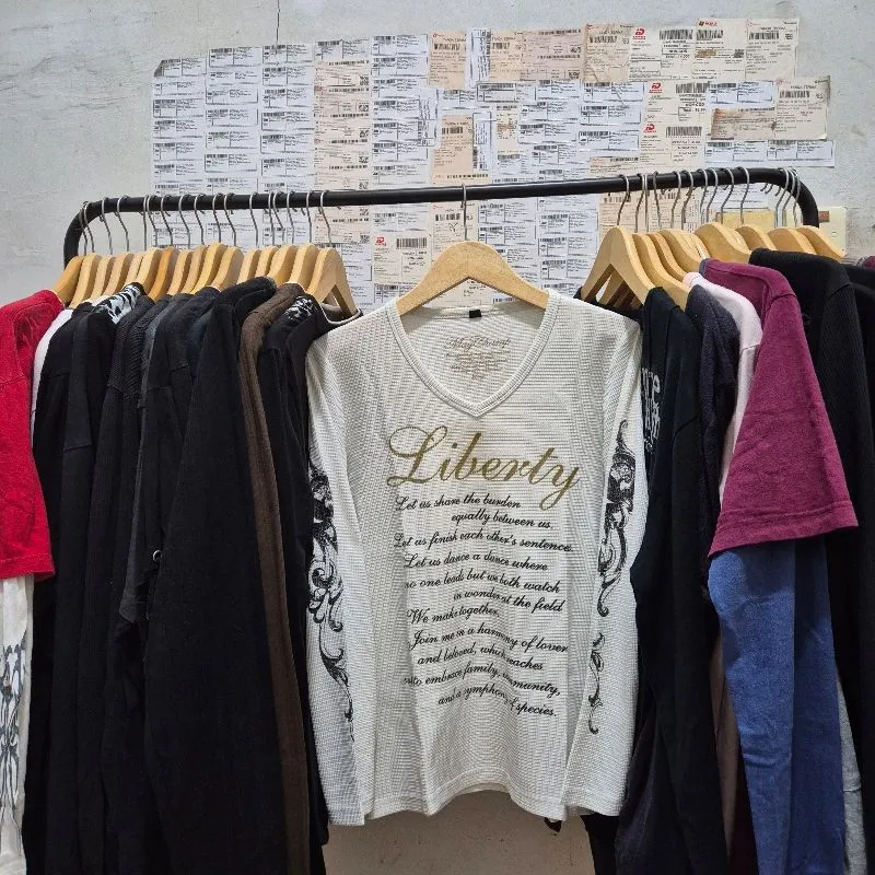 My champ poem grunge long sleeve photo 1